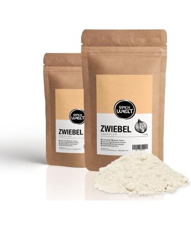 Spicy Welt Oignon en Poudre (500g) Oignon Moulu | Pour Marinades Sauces Burgers & Frites | Saveur Douce & R tie | 100% Naturel Sans Additifs - Buy Online on GoSupps.com