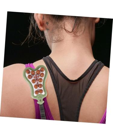 BCOATH Handheld Massage Hammer Foot & Leg Massager Portable Back Massage Tool for Ultimate Relaxation - Buy Online on GoSupps.com