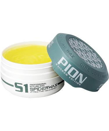  PION Pion Professional Styling Wax 150ml Long-lasting hold texture and volume for daily use for all hair types - Buy Online on GoSupps.com