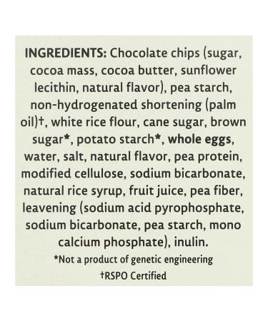 Kinnikinnick Gluten Free Chocolate Chip Cookies - Montana 8 oz (Pack of 6) - Buy Online on GoSupps.com