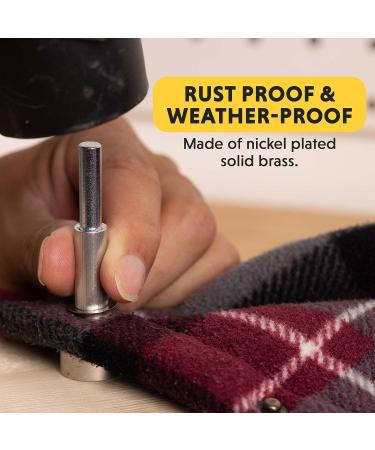 General Tools 1265 Snap Fastener Kit with 6 Fasteners - Buy Online on GoSupps.com