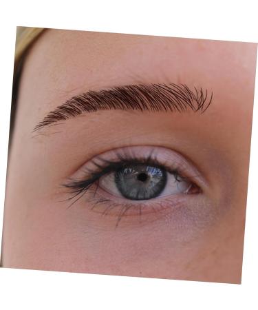 Beavorty 10 Sheets Eyebrow 3d Sticker Stickers Imitation Eyebrow Sticker False Eyebrows Cosmetics Water Proof - Buy Online on GoSupps.com