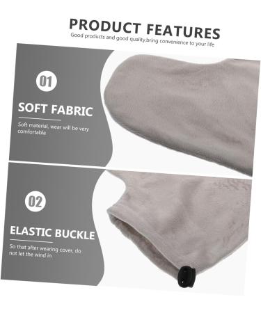Housoutil 3 Pairs Wax Warm Foot Cover Pedicure Foot Paraffin Wax Gloves and Booties Wax Warmer Foot Wear Convenient Wax Foot Cover Boots Paraffin Wax Accessory Plush Bath Mat Lotion 28X20X0.9CMx3pcs Greyx3pcs - Buy Online on GoSupps.com