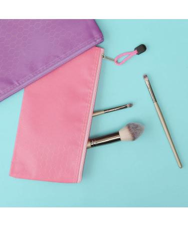 LABUK 29pcs Zipper Pencil Pouches  Small Zipper Pencil Bags  Waterproof Pencil Cases  for Office Travel Cosmetics 12 Colors - Buy Online on GoSupps.com