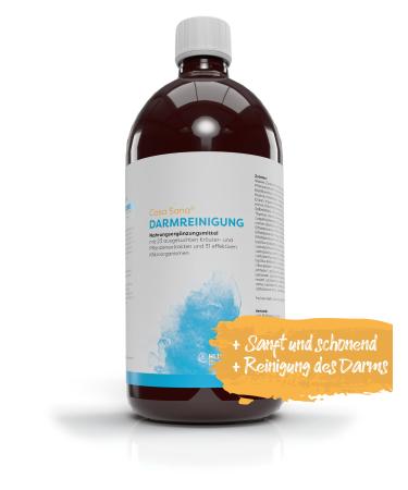 Casa Sana intestinal cleansing 1000 ml - gentle and gentle cleansing of the intestine without a laxative effect