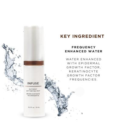 OSMOSIS Facial Mist and Serum Kit INFUSE (2.7oz) Nutrient Hydrating Facial Mist CORRECT (1oz) Preventative Retinal Facial Serum Collagen Booster - Buy Online on GoSupps.com