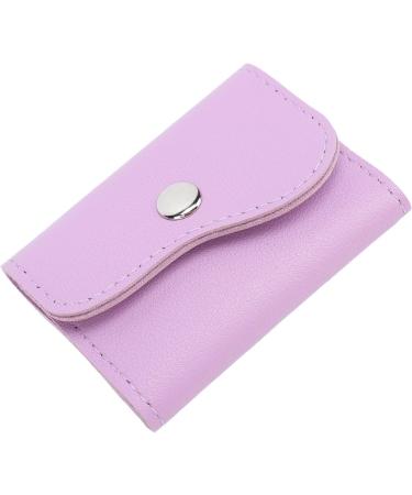 Nail Drill Bit Storage Bag Nail Polishing Bits Pouch Organizer Nail Bits Organizer Portable PU Leather for Home Salon - Buy Online on GoSupps.com