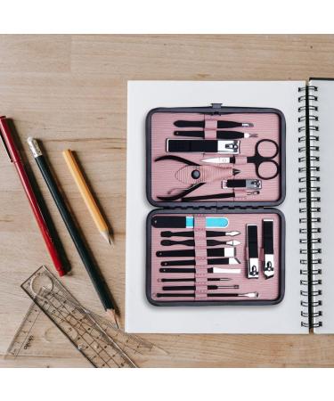 Beaupretty 1 Nail Set Professional Nail Clippers Kit Nail Tools Cuticle Pusher Toe Nail Manicure Pedicure kit Cosmetology kit Nail Gel Manicure kit Stainless Steel Nail Clipper Major Scraper - Buy Online on GoSupps.com