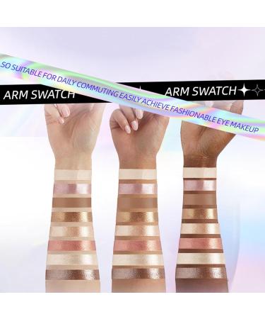  G n rique Cream Makeup Palette Eye Shadow Concealer Palette 8-color Makeup Palette Long-lasting Makeup Palette Color Correcting Cream Makeup Concealer And Eye Shadow Kit Girls Makeup Palette Set Professional C - Buy Online on GoSupps.com