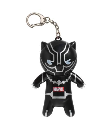 Lip Smacker Marvel Lip Balm Keychains - Spiderman Captain America & Black Panther Flavors for Kids - Buy Online on GoSupps.com