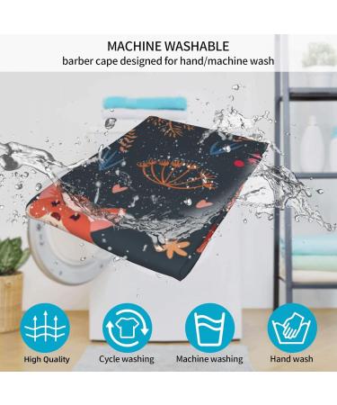 Professional Haircut Cape | Fox Forest Adjustable Salon Cape | Hairdresser Apron for Easy Styling - Buy Online on GoSupps.com