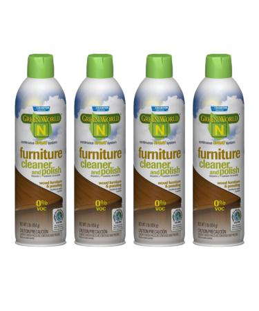 Champion Sprayon Furniture Cleaner & Polish. 4-14oz. Net Can.