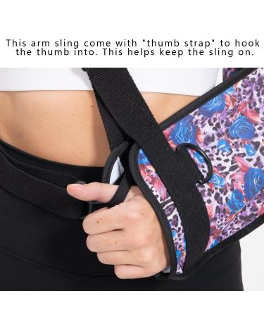 Breathable Women s Arm Sling for Elbow & Shoulder Injuries | Adjustable Waist Belt | Perfect Support for Rotator Cuff & Broken Arm - Buy Online on GoSupps.com