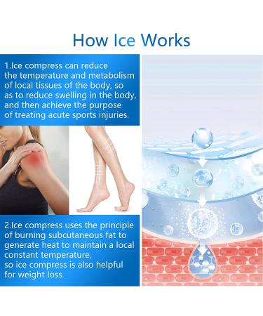 PASNOWFU Ice Cube Face Roller - Brighten Skin, Tighten & De-Puff Eyes, Cryotherapy Treatment - Pink, 2.6x2.1x4.9 Inch - Buy Online on GoSupps.com