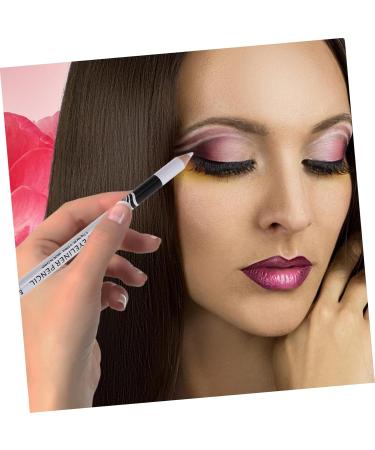 OHPHCALL 30 Pcs Lying Silkworm Eyeliner White Eye Liner Make up Eyeliner Pen White Makeup Gel Wooden Pole 1 count (Pack of 1) Whitex3pcs - Buy Online on GoSupps.com