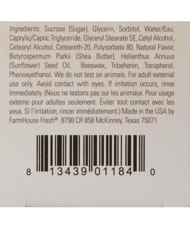 FarmHouse Fresh Whoopie Lip Polish - Exfoliating and Hydrating Lip Scrub - Buy Online on GoSupps.com