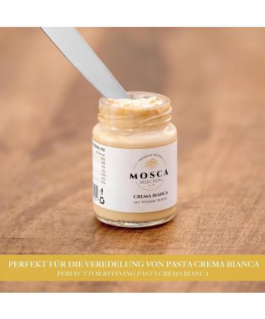 Mosca Selection Italian Truffle Cream - Real White Truffle Varietal for Gourmet Dishes - Buy Online on GoSupps.com