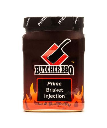 Butcher BBQ Prime Barbecue Brisket Injection-1lb- Gluten Free