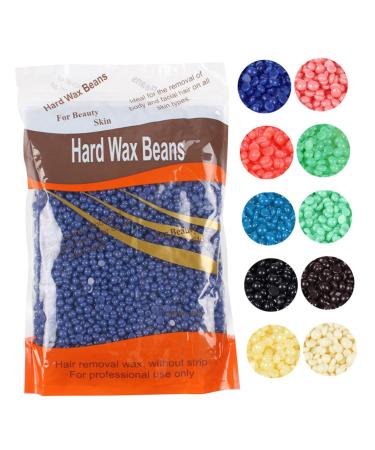 Buy Minkissy Hair Removal Pearls - Painless Hard Wax Beans for Smooth Skin | 2pcs Wax Pearls for Effective Hair Removal - Buy Online on GoSupps.com