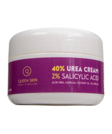 QUEEN SKIN Moisturizing 40% Urea Feet Cream + 2% Salicylic Acid - Best for Soft Healthy Feet | International Shipping - Buy Online on GoSupps.com