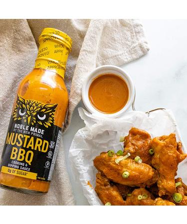 Buy New Primal Mustard BBQ Sauce 12 oz - Primal Cooking & Dipping Delight - Buy Online on GoSupps.com