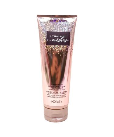 A THOUSAND WISHES 5 Piece Deluxe Gift Set - Includes Fine Fragrance Mist Ultimate Hydration Body Cream Moisturizing Body Wash Body Lotion and Shower Gel - Full Size - Buy Online on GoSupps.com