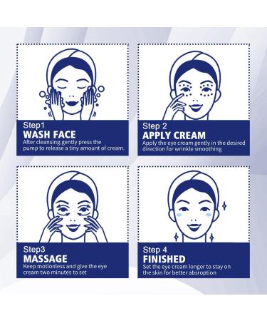 Seagrill Anti Wrinkle Essence Seagrill Anti Wrinkle Instant Seagrill Anti Wrinkle Serum 2 Minute Anti Wrinkle Essence Eye Cream for Dark Circles and Puffiness Eye Wrinkle Cream for Women (2) - Buy Online on GoSupps.com