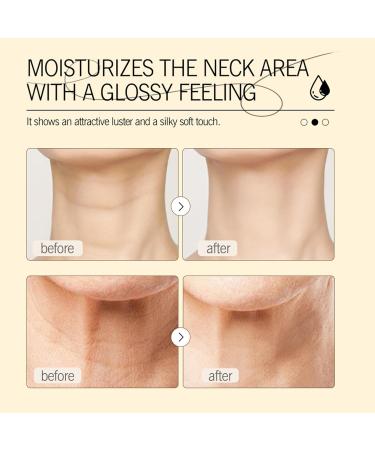  Generisch Women's Lifting Neck Cream - 120g - Moisturizing Cream for Teenagers - With Massage Roller for Travel Home Hotel Dorm Family and Friends - Buy Online on GoSupps.com