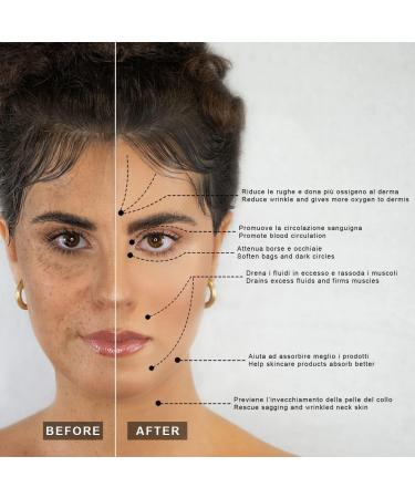 ATOKIRINA Anti-Aging Anti-Wrinkle Face Serum Pure Hyaluronic Acid 3P Vitamin C/E 99% Natural Organic/Vegan Lifting and Plumping Action Face Neck Eye Contour and D collet Care - Made in Italy - Buy Online on GoSupps.com