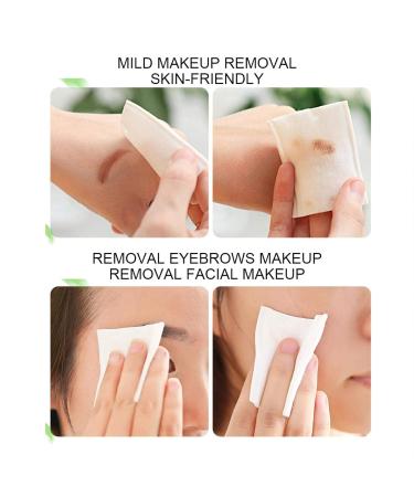 150-Pack Makeup Cotton Pads & Facial Cleaning Cloths for Makeup Removal Eco-Friendly Nail Care & Face Cleansing Essentials - Buy Online on GoSupps.com