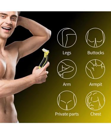 2024 Wet & Dry Electric Shaver - Rechargeable Waterproof Razor for Men & Women | Best Facial & Body Hair Trimmer - Buy Online on GoSupps.com