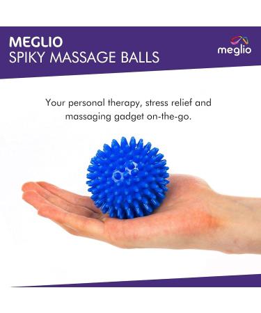 Buy Meglio Fascia Ball Massage Set - Trigger Point Therapy for Back Legs & Feet | Free Exercise Instructions - Buy Online on GoSupps.com