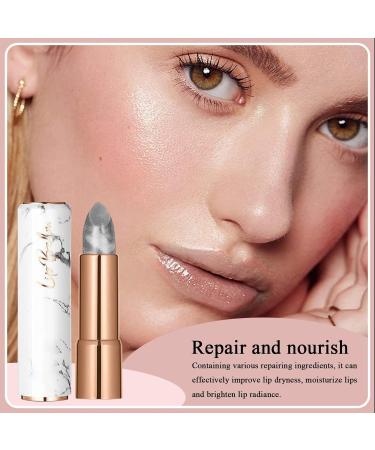  G n rique Lip Moisturizer Women Marble Texture Hydration 0.83 in Balm Nourishing Lipstick Long Lasting Moisturizer Soothing Repair for Dry Cracked Lips Daily Lip Care Men - Buy Online on GoSupps.com