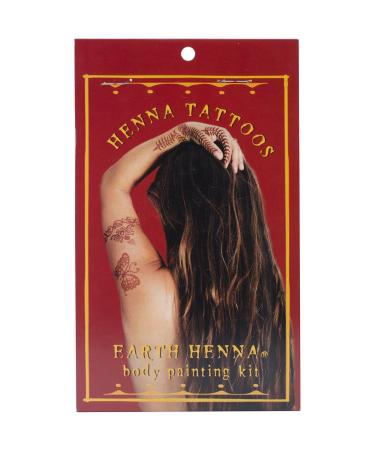 EARTH HENNA - Body Painting Kit Mini - 1 kit