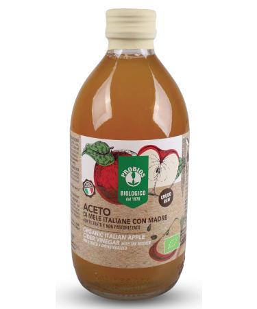 Probios JNHCD Probios Italian Apple Cider Vinegar with Organic Mother - 500ml Pack