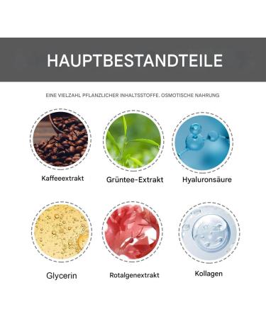  Generisch Eye Cream Roller 20g Concealer for Dark Dark Circles with 360 Spherical Massage Firming and Refreshing Signs of Fatigue and Swelling for Facial Care - Buy Online on GoSupps.com