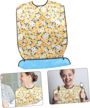 5pcs Elderly Bib Adult Eating Bibs Folding Clothing Protector Apron for Men Elders Bibs Adult Smock Drool Bibs Adult Bibs for Women Clothes Protective Case Polyester Man/175 - Buy Online on GoSupps.com