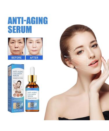 Again Anti-Aging Serum - Anti-Wrinkle & Face Serum for All Skin Types | Reduce Folds & Enhance Skincare - Buy Online on GoSupps.com