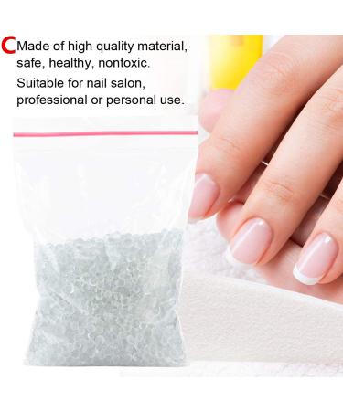 120g High Temperature Glass Beads Balls Nail Art Manicure Tool Set - Buy Online on GoSupps.com