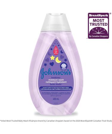 Johnson's Baby bedtime moisturizing bath wash and cleanser 400ml Moisturizing Wash - Buy Online on GoSupps.com