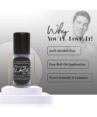 MOBETTER FRAGRANCE OILS Kenney Black New York 1 Oz Perfume Fragrance Body Oil for Men - Buy Online on GoSupps.com