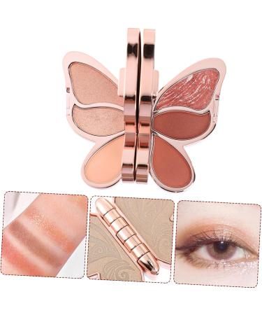 Healvian 1pc Eyeshadow Palette Cheek Blusher Woman Eyeshadow Pallet Girl Eye Shadow Eyeshadow Plate Abs 1 count (Pack of 1) As Shown 1 - Buy Online on GoSupps.com