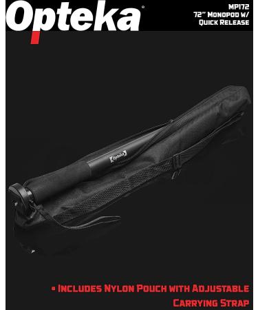 Opteka 72-Inch Monopod with Quick Release for Digital SLR Cameras - Buy Online on GoSupps.com