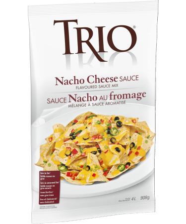 TRIO Nacho Cheese Sauce Low Fat Cholesterol Free Dry Cheese Sauce Mix 908g - Buy Online on GoSupps.com