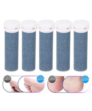 Extra Coarse 5 Refill Rolls for Electric Callus Remover | Washable Pedicure Tool Replacement Rolls - International Shipping Available - Buy Online on GoSupps.com