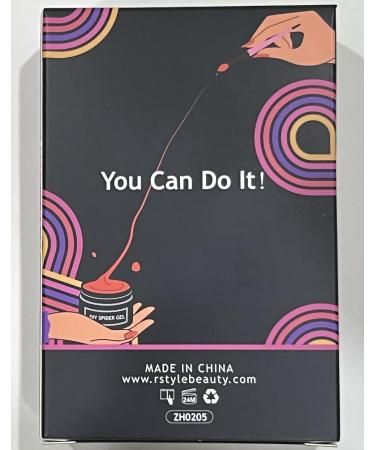 RSTYLE Gel Nail Polish Set 16 Colori Baby Pink Apple Nail Polish Soak Off UV Nail Gel Set Professional Gel Nails Kit Manicure DIY Home Salon 19 ml - Buy Online on GoSupps.com