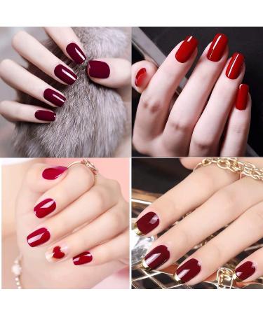 Vishine Mirror Gel Nail Polish Set - 6 Classic Colors | Soak Off UV LED Polish 8ml Set C007 - Buy Online on GoSupps.com