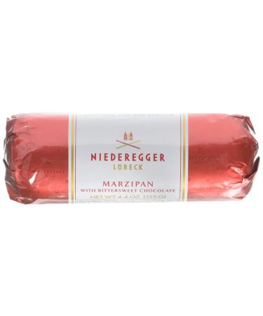 Niederegger Marzipan Chocolate Covered Loaf, 4.4 0z (125G)