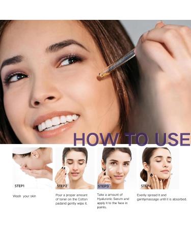 Tongyend Hyaluronic Serum Hyaluronic Acid Serum For Face Anti Aging Serum For Face Smooth Fine Lines Hydrating Serum To Reduce Fine Lines&Wrinkles Youthful Skin Rejuvenating Serum For All Skin Types - Buy Online on GoSupps.com