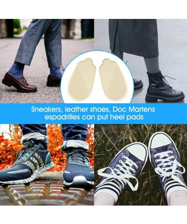 Orthopedic Silicone Gel Heel Wedge Insoles - 2 Pairs | Foot Alignment Support for O/X Leg, Bowlegs and Knock Knees - Buy Online on GoSupps.com